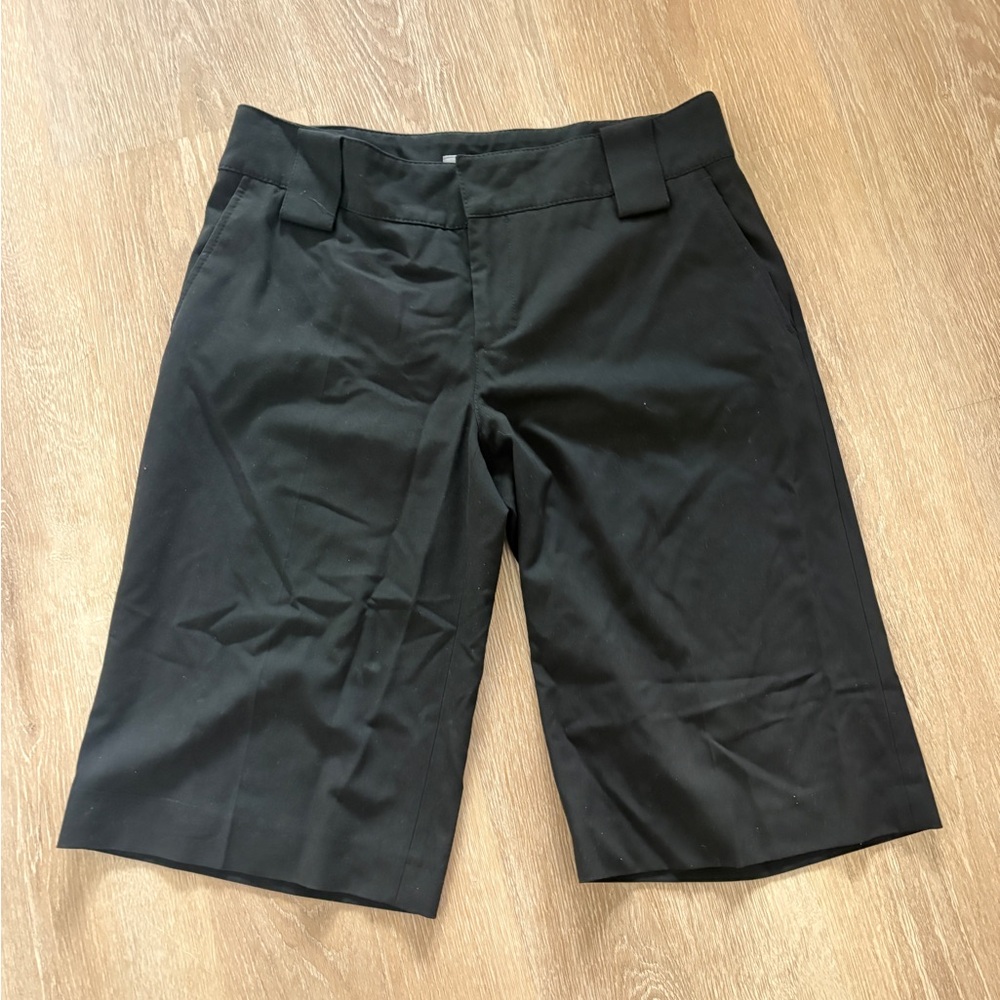 Zara Black bermuda Shorts